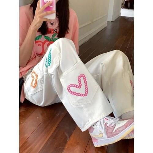 ZSIIBO Women's Straight Jeans