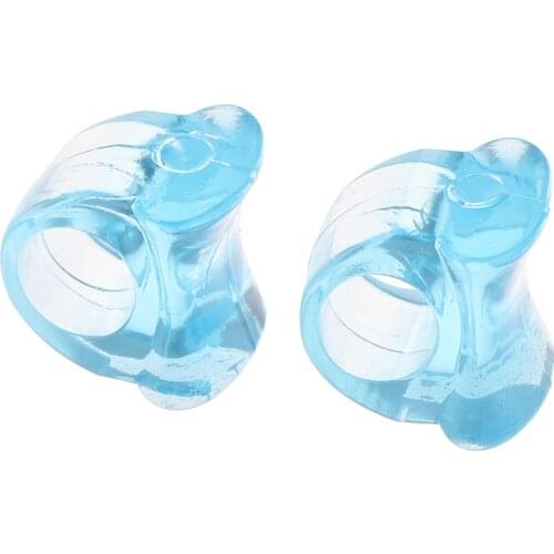 1Pair Toe Straightener Silicone Bunion Corrector Toe Separator Protector Hallux Valgus Toe Pedicur Straightener Pain Relief Tool