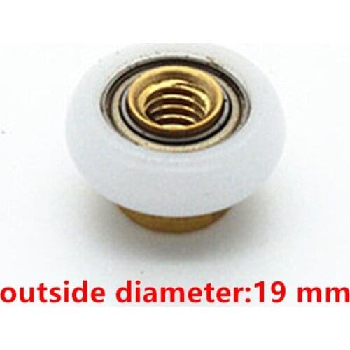 12pcs 3D printers 19mm diameter pulley sheaves wheel Delta Kossel printer accessory