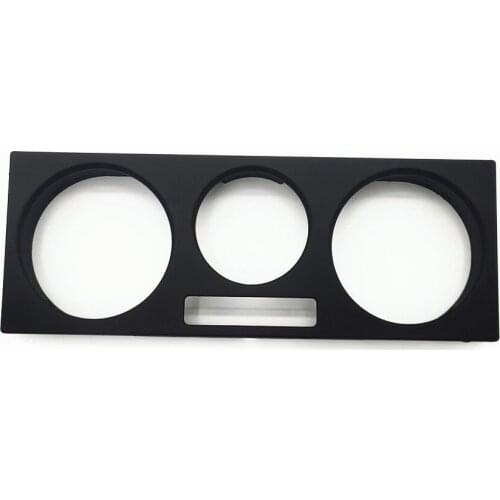 1J0819157G Interior Center Console Trim Bezel Panel Frame Air conditioning switch control panel For Passat B5 2001-2005