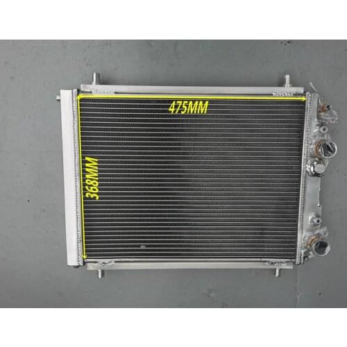 3 Row Aluminum Radiator for 1987-1995 LANCIA DELTA HF INTEGRALE 8V/16V/EVO 2.0 TURBO 1987 1988 1989 1990 1991 1992 1993 1994 95