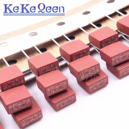 50pcs Fuse 0.5A 1A 2A 3.15A 4A 5A 6.3A 250V 392 Square Plastic Fuse LCD TV Power Board Commonly Used Fuses Slow Blow Fuse