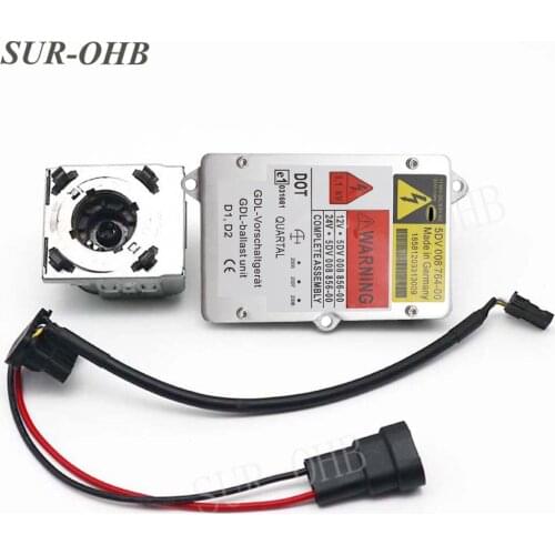 5DV008764-00 XF95 GDL 24V D1 D2S Xenon Ballast 5DV008856-001unit 5DV00885501 for XF105 TGL FM 5DV00876400 car complete assembly