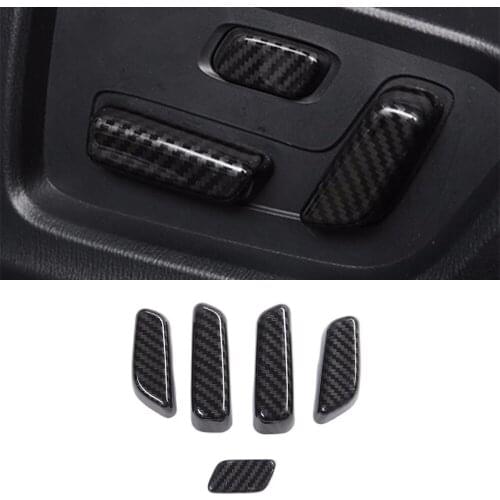 ABS Chrome For Jeep Grand Cherokee Car Rear Gear Shift Knob Frame Panel trims Cover car styling Accessories 2017 2018