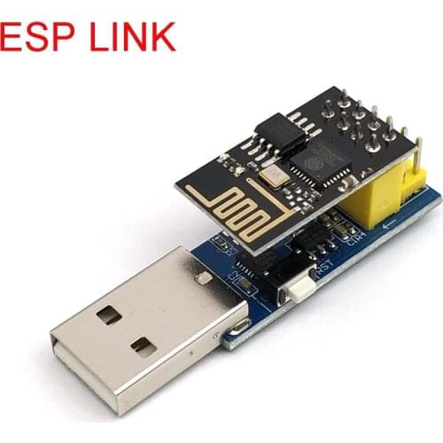 ESP8266 ESP-01/ESP-01S WIFI Module Adapter Download Debug Link DIY Kit For Arduino IDE USB With ESP8266 ESP-01s