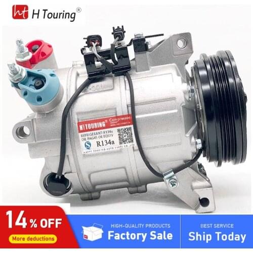 CAR AC Air Conditioning Compressor PXC16 for Volvo XC60 XC70 II Estate S60 II V60 2,0 2.4 D3 D4 D5 36001462 31332386 31315453