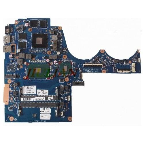 Placa Base Motherboard 914772-601 For HP OMEN 15-AX For PAVILION 15-BC Laptop Mainboard DAG35DMBAD0 i7-7700HQ Tested & Working