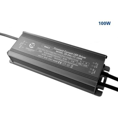 Constant Current 100W LED Driver DALI Dimming Power Supply for Street Lamp 10pcs