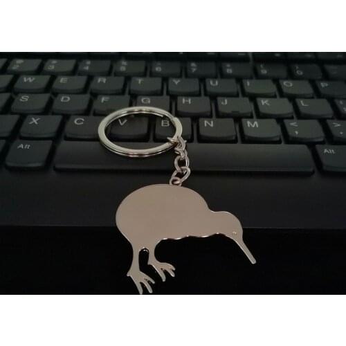 Kiwi keychain key ring cute bird key chain key holder high quality portachiavi chaveiro llaveros hombre bag charm