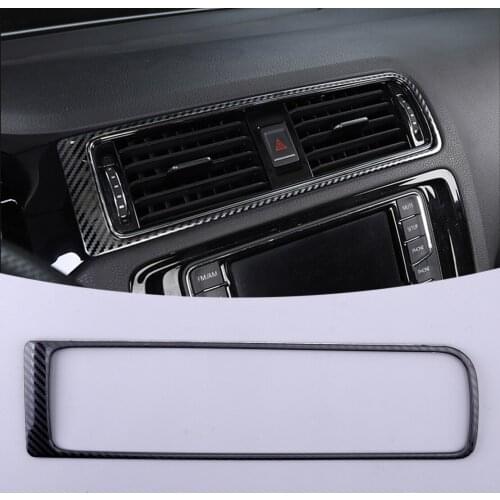 Center Dashboard Air Vent Outlet Cover Trim fit for VW Jetta MK6 2015 2016 2017 2018