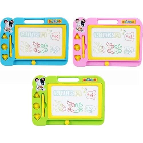 Kids Magnetic Drawing Practice Art Learning Tool with Multiple Color for Kids