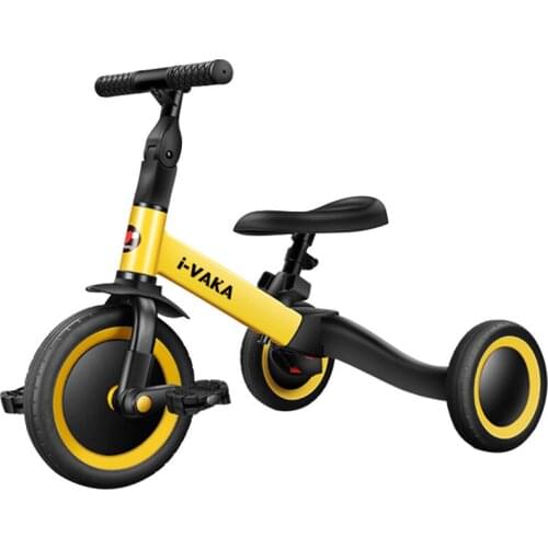 Childrens Tricycle 3 In 1 Baby Walking Car Baby Balance Bike Baby Tricycle Trike Jogging Stroller Children Stroller Walking Car