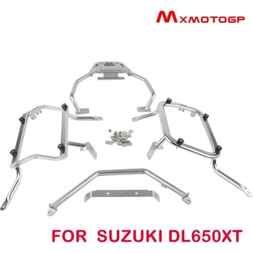 Suitable for refitting dl650xt motorcycle tailstock luggage rack dl650 side box bracket