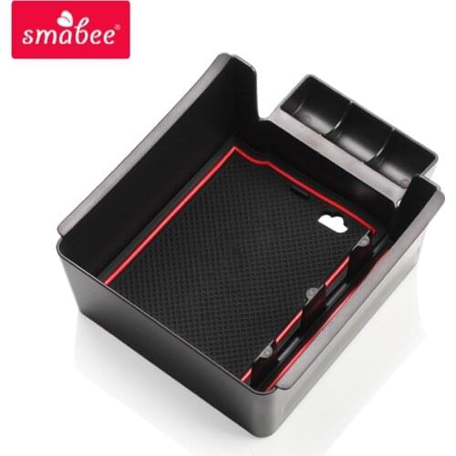 For VOLVO XC60 2009-2017 S60 V60 2011-2018 Armrest Box Storage Stowing Tidying 2010 2013 2014 2015 Polestar Rdesign Accessories