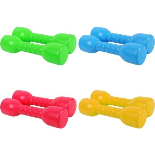Environmental Protection Kindergarten Children Gymnastics Dumbbells Children Sports Fitness Weightlifting Equipment