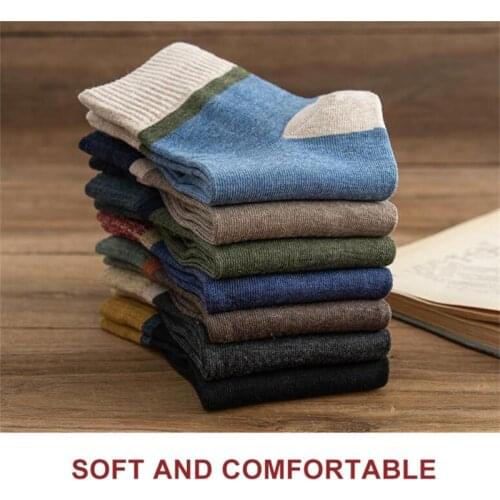 FGHGF Men's Warm Socks