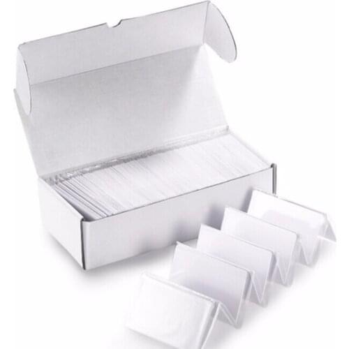 FM 11R 08/ Fudan S50 PVC blank card 13.56 Mhz Fudan M1 rfid card for free shipping 1000PCS