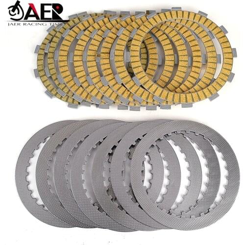 JAER Clutch Friction Disc Plates for Honda CBF1000S CBF1000 FA FS FT CBF1000 T GT 22201-MBB-000 22321-MEL-000