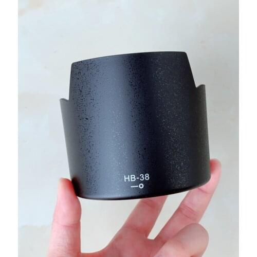 HB-38 HB38 Bayonet Mount lens Hood cover for Nikon AF-S Micro 105mm f/2.8G IF-ED VR camera
