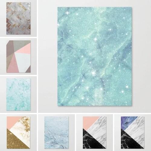 HD Printed Wall Artwork Delicate Geometric Canvas Painting Modular Pictures Modern Home Decoration Poster Living Room Framework