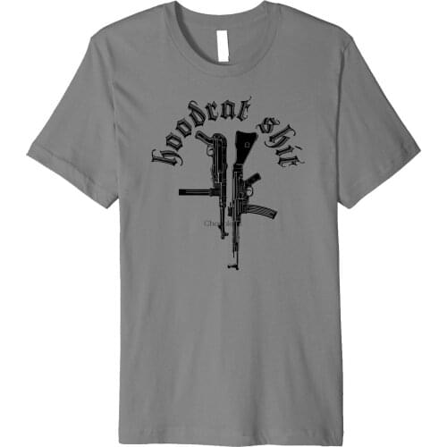 Hoodrat Shit MP40 Maschinenpistole StG 44 Sturmgewehr Premium T-Shirt