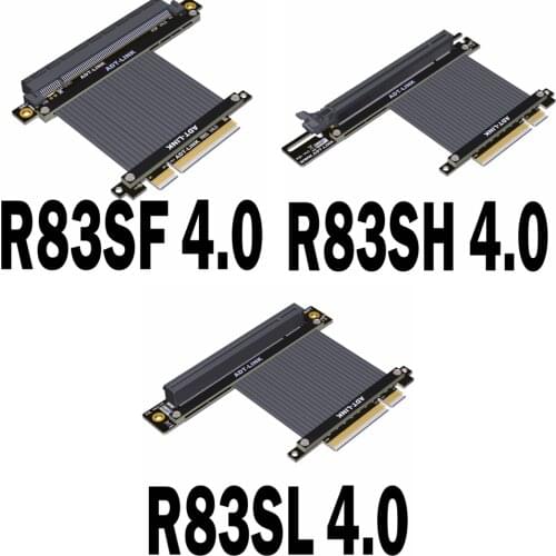 PCIe 4.0 graphics extension cable PCIE 4.0 x8 to x16 U2 hard disk server motherboard multi-card support 3060