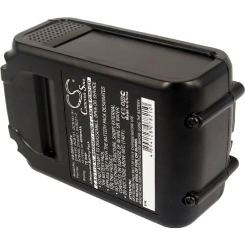 CameronSino for DEWALT CL3.C18S DCD740 DCD740B DCD771 DCD776 DCD780 DCF895 DCF899 DCH213 DCS331 DCS380 DCB180 battery
