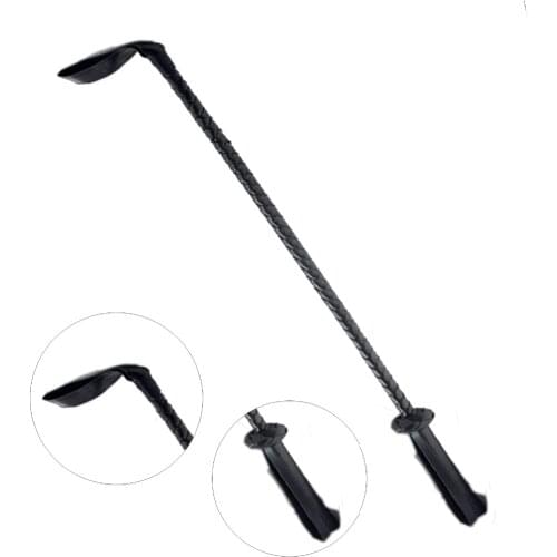 Candiway Whip Riding Crop PU Leather Sex Queen BDSM Spanking Bondage Paddle Sex Toys Product for Couples Adult Games pony play