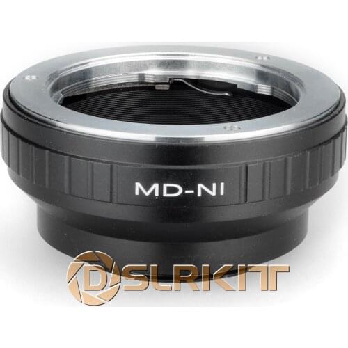 Lens Adapter Ring For Minolta MD MC Lens and Nikon V1 J1 1 Mount Adapter