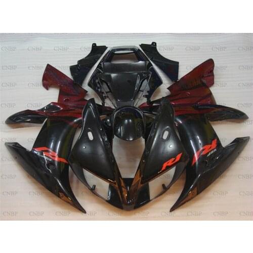 Fairing Kits for YAMAHA YZFR1 2002 - 2003 Fairings for YAMAHA YZFR1 03 Plastic Fairings YZF R1 2003