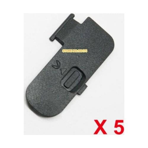 5 Pieces FOR Nikon D3200 Battery Door Battery Cover Lid Cap DSLR Replacement