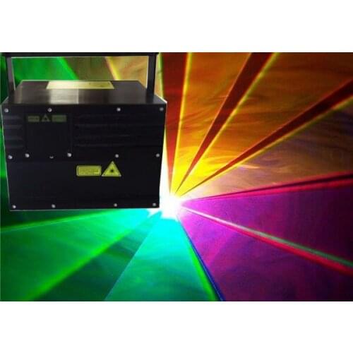 6W RGB Laser Light DT30K+ Laserwave R 637nm/1W,G2W,B3W+Flightcase, DJ Stage light wedding light show
