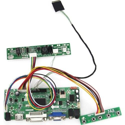 M.NT68676 LCD/LED Controller Driver Board(HDMI+VGA+DVI+Audio) For M236H3-LA3 M270HW02 V3 LVDS Monitor Reuse Laptop 1920*1080