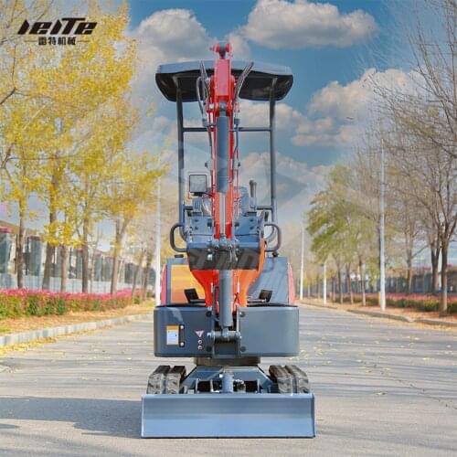 Super Useful Mini Excavator 1 Ton Shipping-Freely Chinese Micro Digger Operating Easily