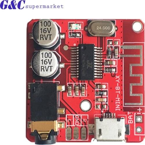 MP3 Bluetooth Decoder Board Lossless Car Speaker Audio Amplifier Board Modified Bluetooth 4.1 Circuit Stereo Receiver Module 5V