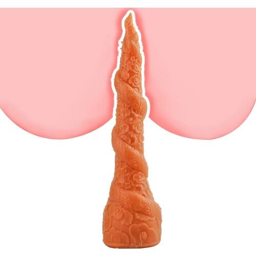 Soft Liquid Silicone Penis Super Long Dildo with Powerful Suction Cup Adult Product Female Masturbation Tool Sex Toys for Couple