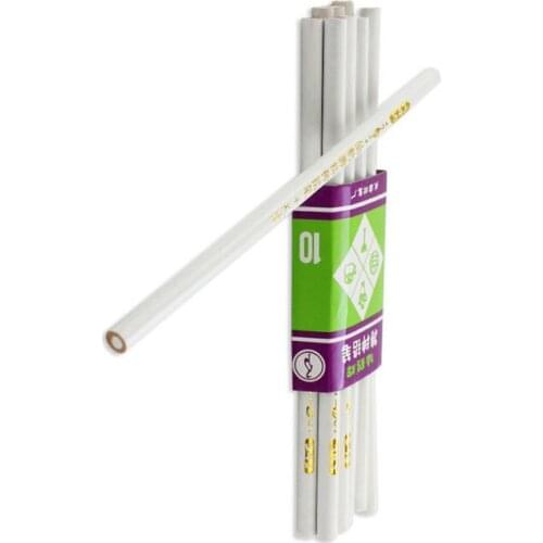 White Nail Dot Painting Pen Set 2 Way Wood Handle Nail Art Dottinsg Tools Beauty Salon Nail Pen Brush Care Sett