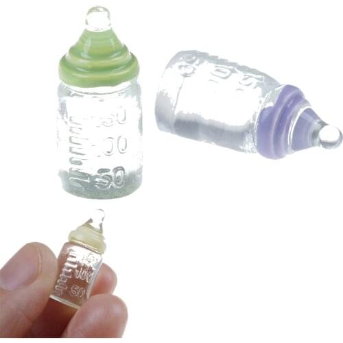 10Pcs/Lot Slime Supplies Filler For Clear Fluffy Slime Gift Toy For Childern Adult Mini Milk Bottles Slime DIY Accesorios Toy