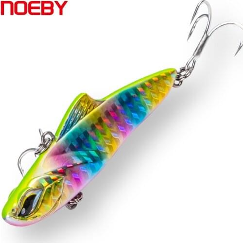 NOEBY 7cm 20g Gravity Shift Steel Ball VIB Fishing Lures Hard Artificial Fishing Baits NBL1903