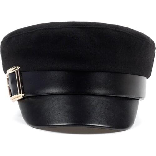 2019 new women men fashion beret cap unisex winter warm hats female new berets street style cool hats for