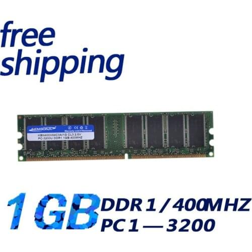 KEMBONA Wholesale best selling price DDR 1GB Desktop RAM Memory 1GB PC3200 400MHz 184PIN