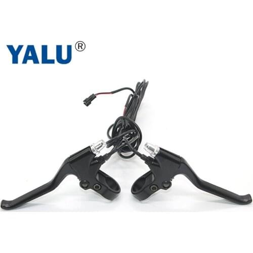 Full Aluminum Alloy Brake Lever for Electric Bike Ebike Brake Lever Electric Scooter Brake Lever for Kart pocket bike Handlebar