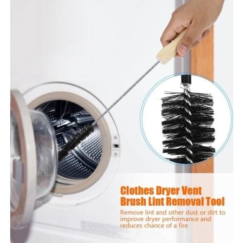 Portable Household Kitchen Bottle Brushes Pipe Bong Cleaner Glass Tube Cleaning Brush