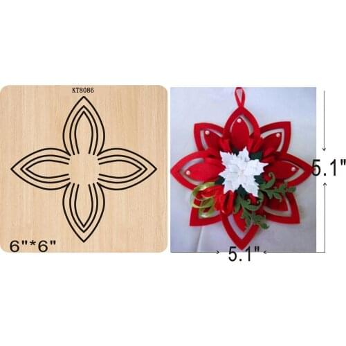 Flower cutting dies 2019 new die cut &wooden dies Suitable for common die cutting machines on the market