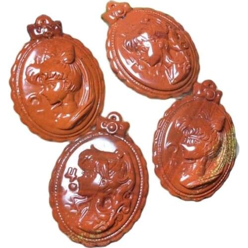 Natural Gemstone Warring States Red Agate Small Animal Stone And Healing Crystal Craft Carved Statues For Home Deco