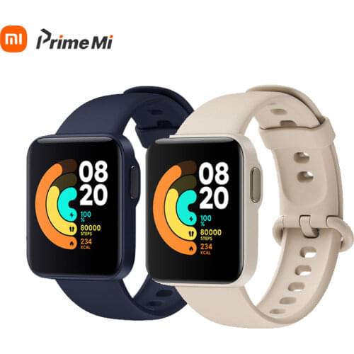 Xiaomi Mi Watch Lite Bluetooth Smart Watch 1.4" GPS 5ATM Waterproof Sport Smartwatch Fitness Heart Rate Monitor Global Version