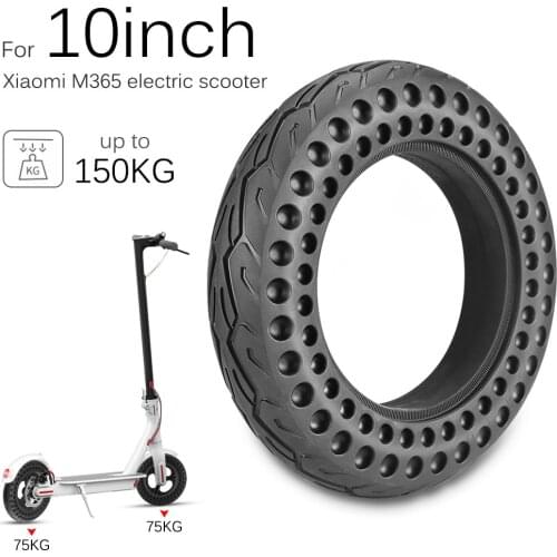 For Xiaomi M365 Solid Tires 8.5 Inches Electric Scooter Wheels Replacement Tyre for Xiaomi M365 Front Rear Honeycomb Tire
