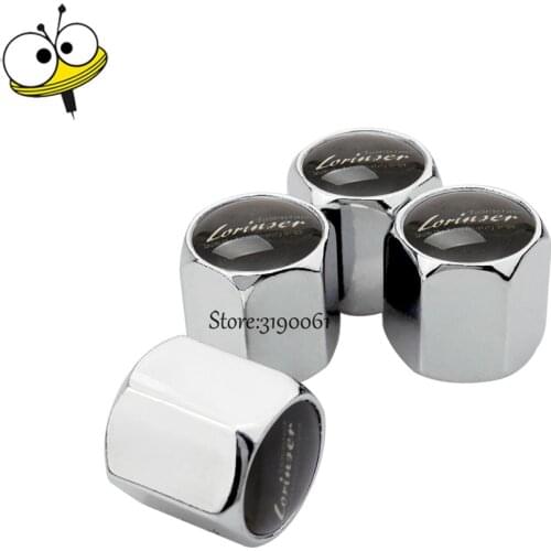 Car Styling Wheels Tire Valve Stem Caps For Lorinser Logo For Mercedes Benz G M GLC SLC SLK CLA A200 E320 S320 W203 W204 C180