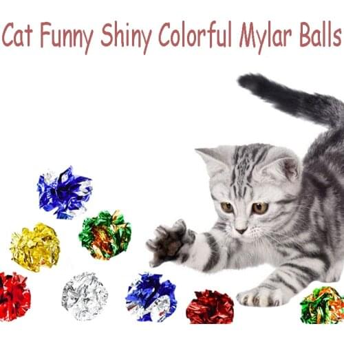 Cat Supplies Pet Cat Sisal Bright Color Balls Toy Sound Toy Pet Cat Toy Sisal Ball Hemp Rope Series Interactive Toys