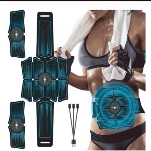 Smart Abdominal Patch Fitness Equipment Abdominal Muscle Training Apparatus Home Abdominal Patch Muscle Training Device